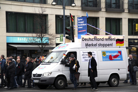 AfD Demo in Berlin