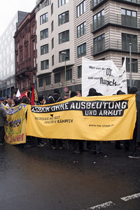 AfD Gegendemo in Berlin