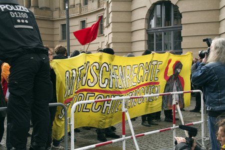 AfD Gegendemo in Berlin