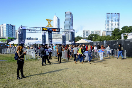 Fun Fun Fun Fest 2015 in Austin