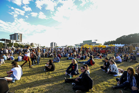 Fun Fun Fun Fest 2015 in Austin