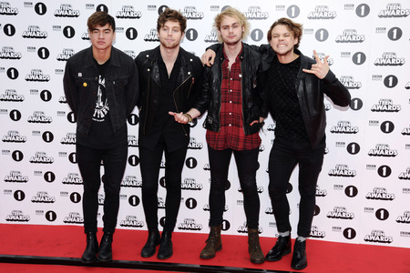 BBC Radio 1 Teen Awards 2015 in London