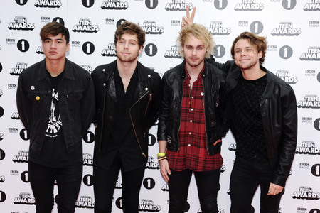 BBC Radio 1 Teen Awards 2015 in London