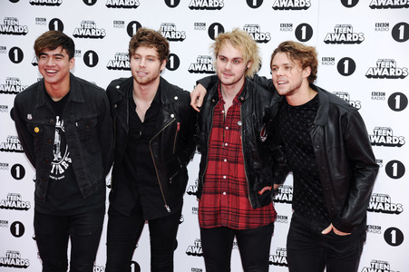 BBC Radio 1 Teen Awards 2015 in London