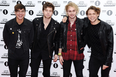 BBC Radio 1 Teen Awards 2015 in London