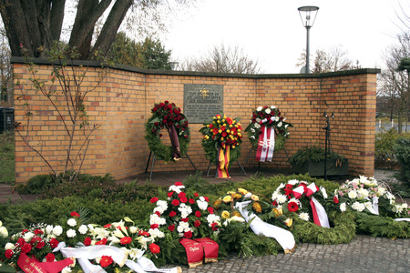 Pogrom-Gedenkfeier in Oranienburg