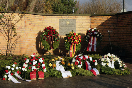 Pogrom-Gedenkfeier in Oranienburg