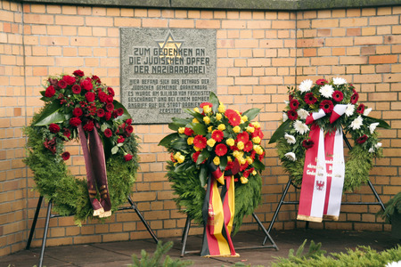Pogrom-Gedenkfeier in Oranienburg
