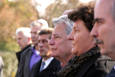 Pogrom-Gedenkfeier in Oranienburg