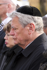 Pogrom-Gedenkfeier in Oranienburg