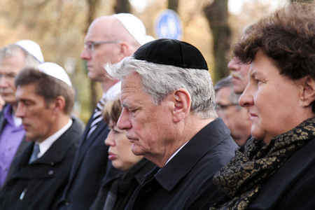 Pogrom-Gedenkfeier in Oranienburg