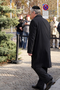 Pogrom-Gedenkfeier in Oranienburg