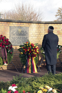 Pogrom-Gedenkfeier in Oranienburg