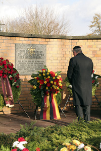 Pogrom-Gedenkfeier in Oranienburg