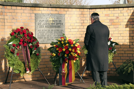 Pogrom-Gedenkfeier in Oranienburg