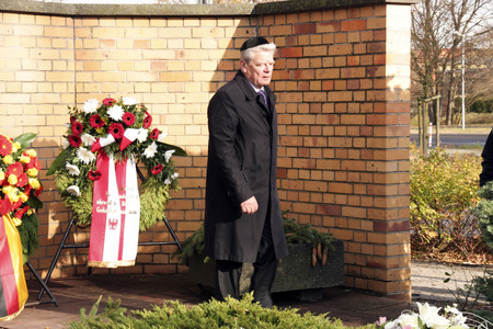 Pogrom-Gedenkfeier in Oranienburg
