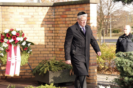 Pogrom-Gedenkfeier in Oranienburg