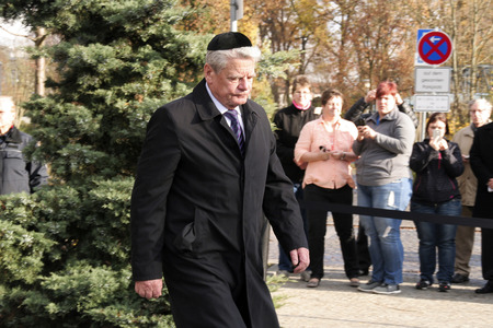 Pogrom-Gedenkfeier in Oranienburg