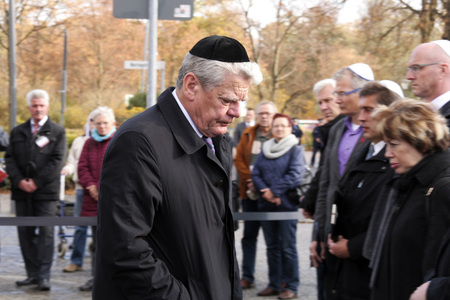 Pogrom-Gedenkfeier in Oranienburg