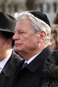 Pogrom-Gedenkfeier in Oranienburg