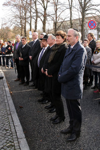 Pogrom-Gedenkfeier in Oranienburg