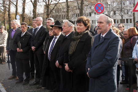 Pogrom-Gedenkfeier in Oranienburg