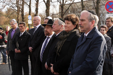 Pogrom-Gedenkfeier in Oranienburg