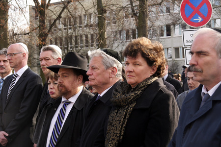 Pogrom-Gedenkfeier in Oranienburg