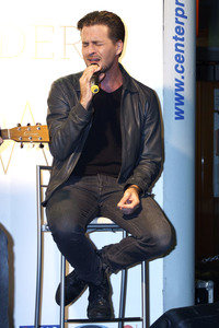 Alexender Klaws CD Präsentation in Berlin