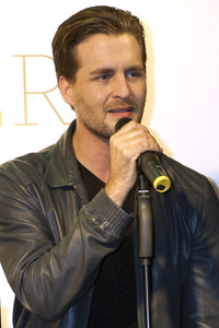 Alexender Klaws CD Präsentation in Berlin