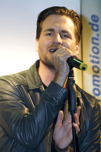 Alexender Klaws CD Präsentation in Berlin