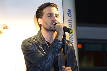 Alexender Klaws CD Präsentation in Berlin