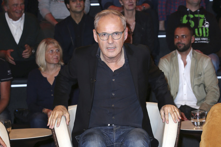 Talkshow 'Markus Lanz' in Hamburg