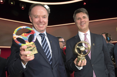Das Goldene Lenkrad 2015 in Berlin