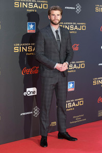 Filmpremiere von 'Die Tribute von Panem - Mockingjay: Teil 2' in Madrid