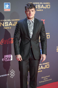 Filmpremiere von 'Die Tribute von Panem - Mockingjay: Teil 2' in Madrid