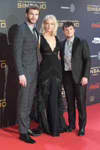 Filmpremiere von 'Die Tribute von Panem - Mockingjay: Teil 2' in Madrid