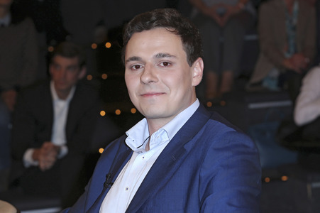Talkshow 'Markus Lanz' in Hamburg