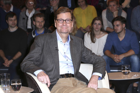 Talkshow 'Markus Lanz' in Hamburg