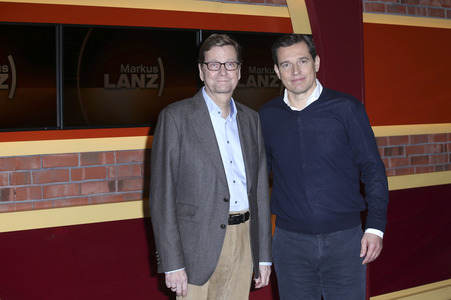 Talkshow 'Markus Lanz' in Hamburg