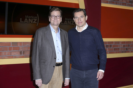 Talkshow 'Markus Lanz' in Hamburg