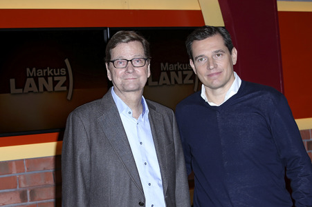 Talkshow 'Markus Lanz' in Hamburg