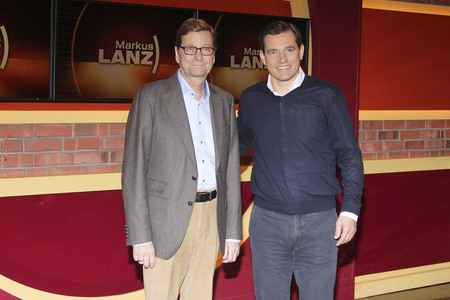 Talkshow 'Markus Lanz' in Hamburg