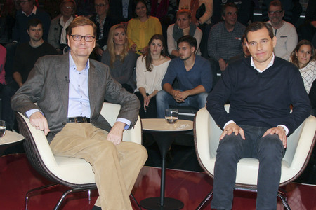 Talkshow 'Markus Lanz' in Hamburg