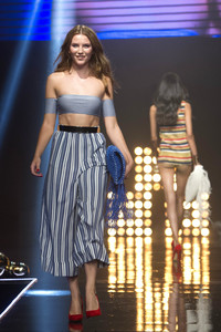 Fashion Show zur Women'Secret Videoclip Premiere in Madrid
