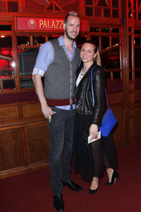 Premiere der Dinner-Show 'Cornelia Poletto Palazzo' in Hamburg