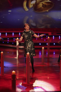 TV Show 'Die große Show der Weihnachtslieder' in Suhl