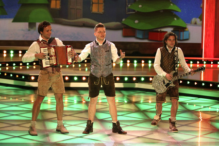 TV Show 'Die große Show der Weihnachtslieder' in Suhl