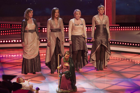 TV Show 'Die große Show der Weihnachtslieder' in Suhl