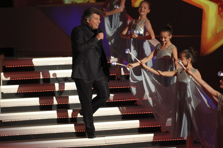 TV Show 'Die große Show der Weihnachtslieder' in Suhl